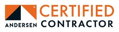 Andersen Certified Contractor badge