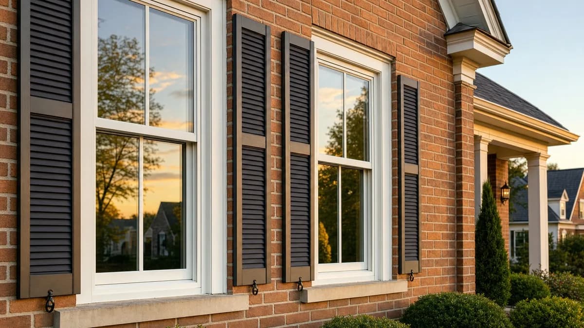 A St. Louis home after a whole-home Andersen window replacement